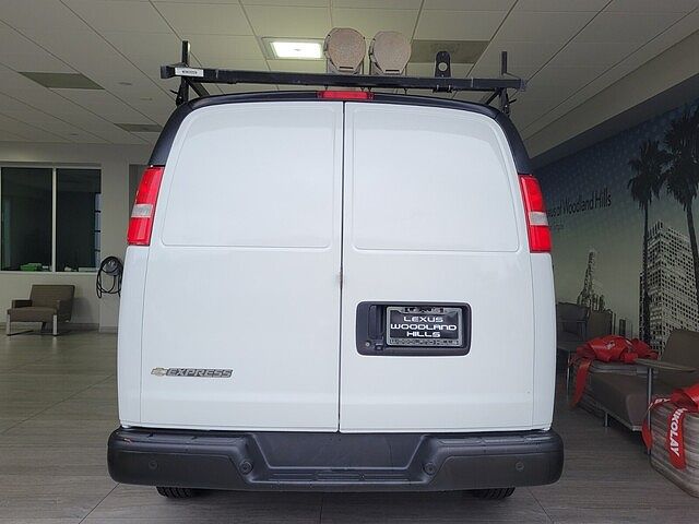 2021 Chevrolet Express