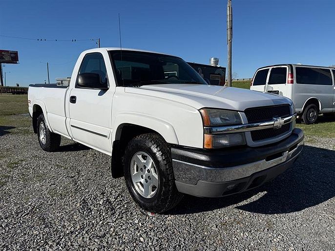 2005 Chevrolet Silverado 1500