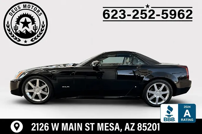 2008 Cadillac XLR