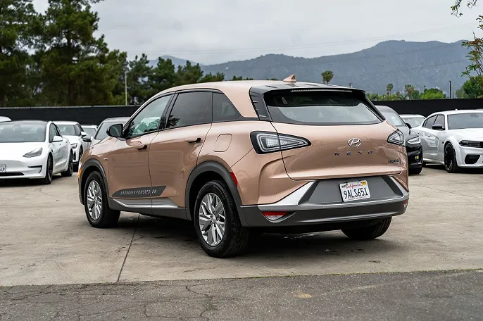 2022 Hyundai Nexo