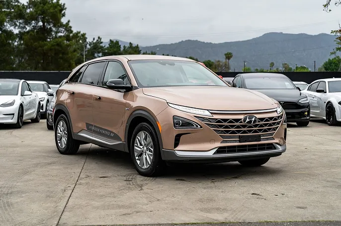 2022 Hyundai Nexo