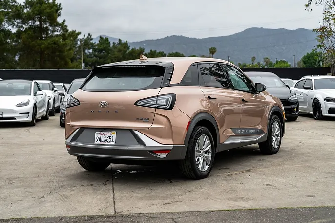 2022 Hyundai Nexo