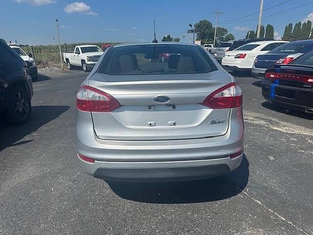 2019 Ford Fiesta