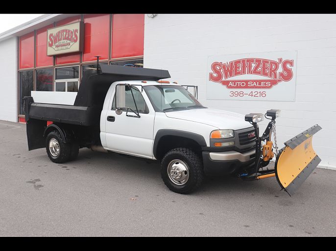 2005 GMC Sierra 3500