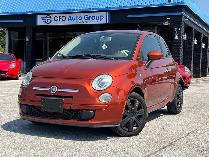 2012 Fiat 500