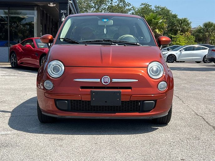2012 Fiat 500