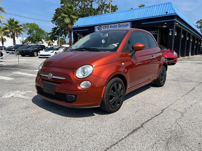 2012 Fiat 500