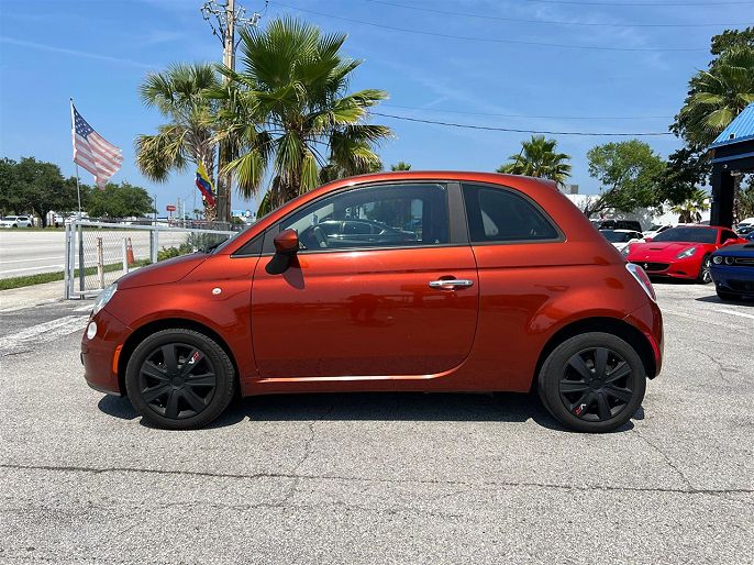 2012 Fiat 500