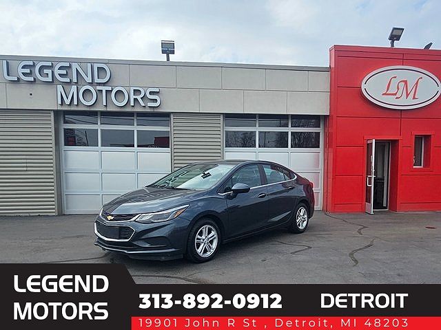 2017 Chevrolet Cruze