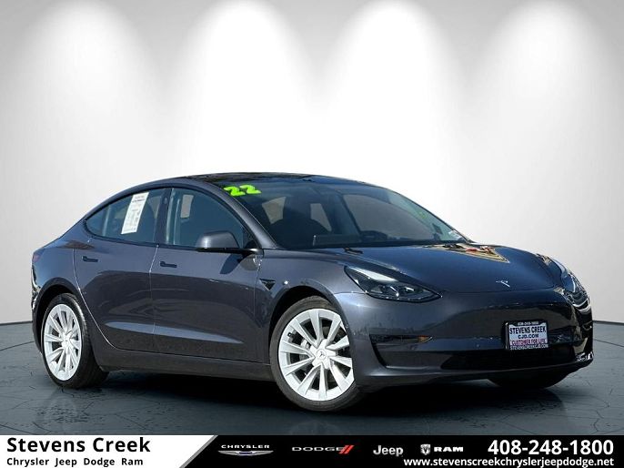 2022 Tesla Model 3