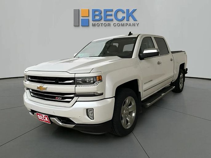 2018 Chevrolet Silverado 1500
