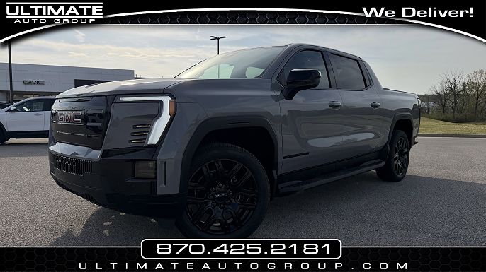 2026 GMC Sierra EV