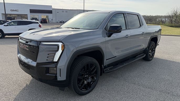 2026 GMC Sierra EV