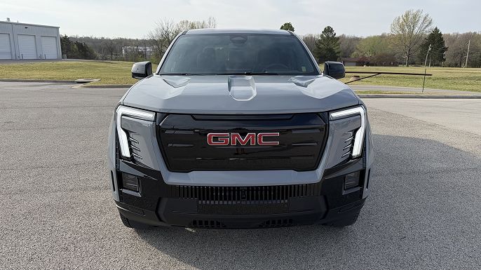 2026 GMC Sierra EV