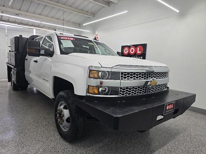 2019 Chevrolet Silverado 3500HD