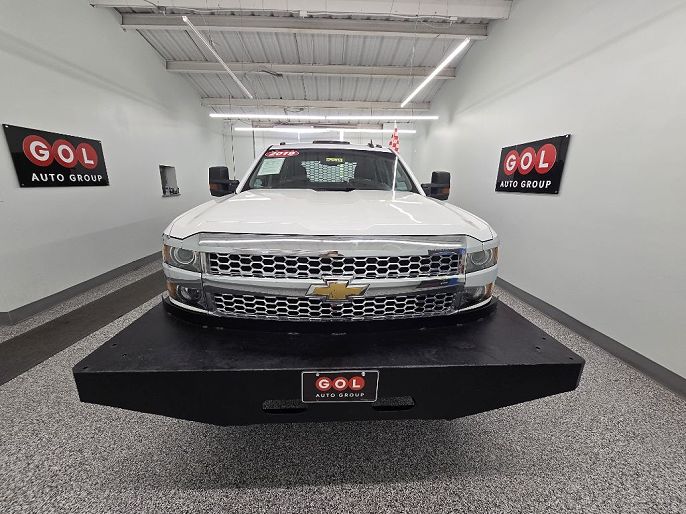 2019 Chevrolet Silverado 3500HD