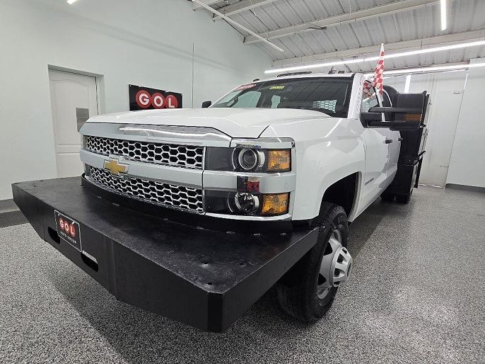 2019 Chevrolet Silverado 3500HD