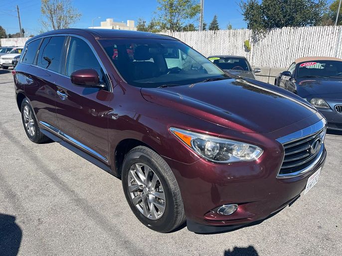 2014 Infiniti QX60
