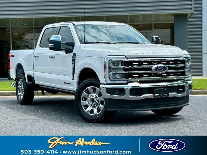 2025 Ford F-250