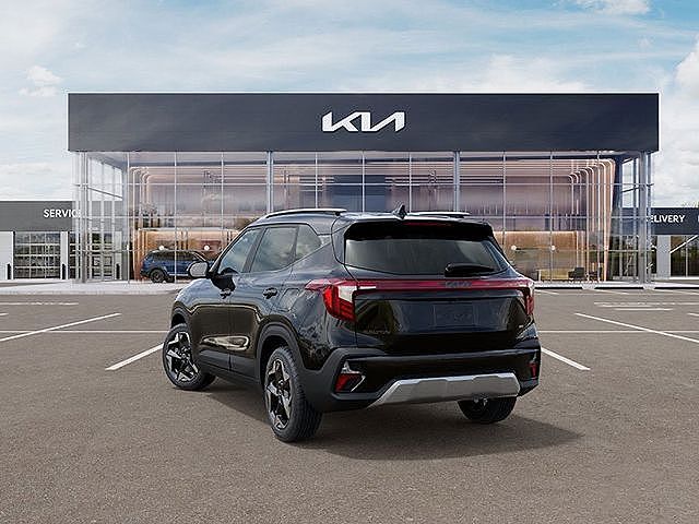 2025 Kia Seltos