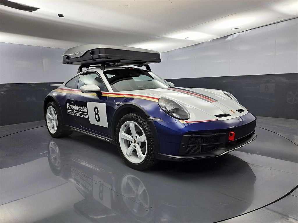2024 Porsche 911 Dakar image 3