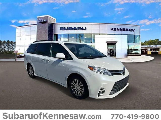 2020 Toyota Sienna