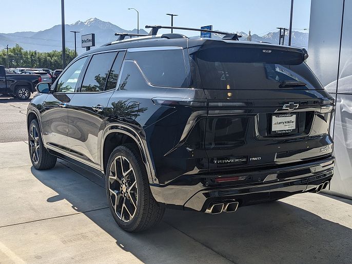 2025 Chevrolet Traverse