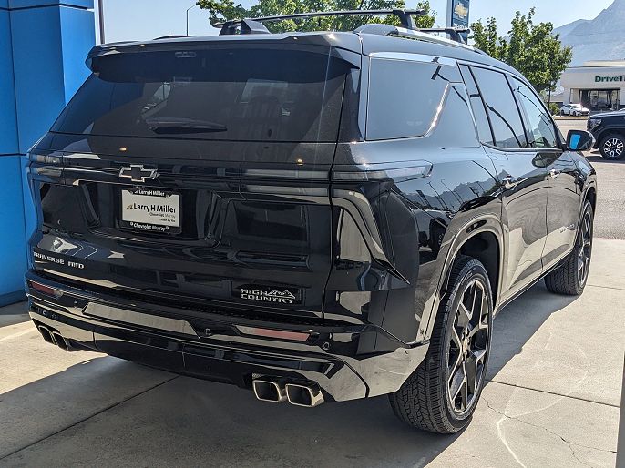 2025 Chevrolet Traverse