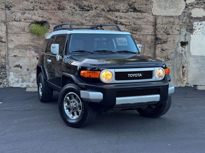 2012 Toyota FJ Cruiser