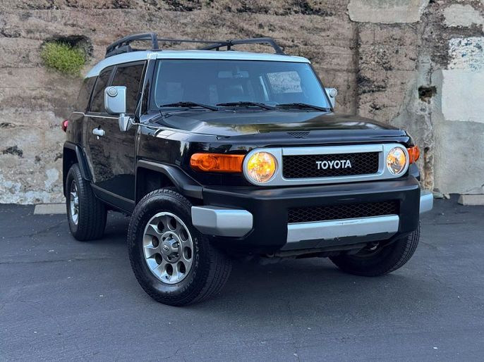 2012 Toyota FJ Cruiser