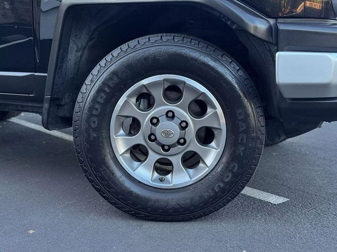 2012 Toyota FJ Cruiser