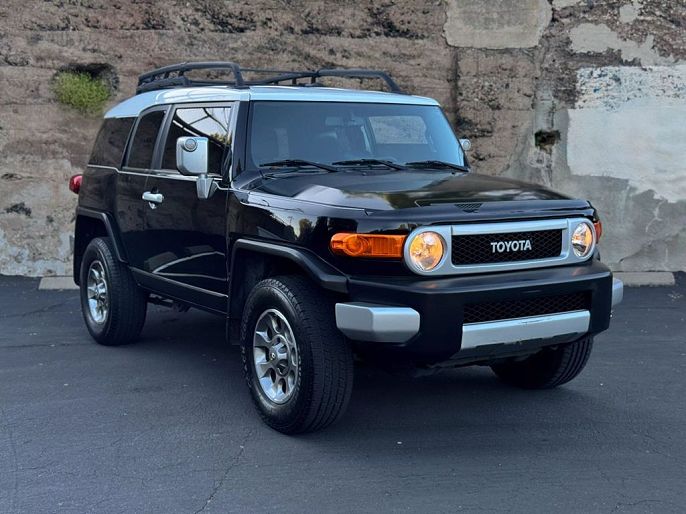 2012 Toyota FJ Cruiser
