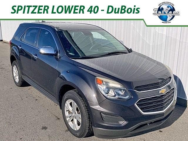 2016 Chevrolet Equinox