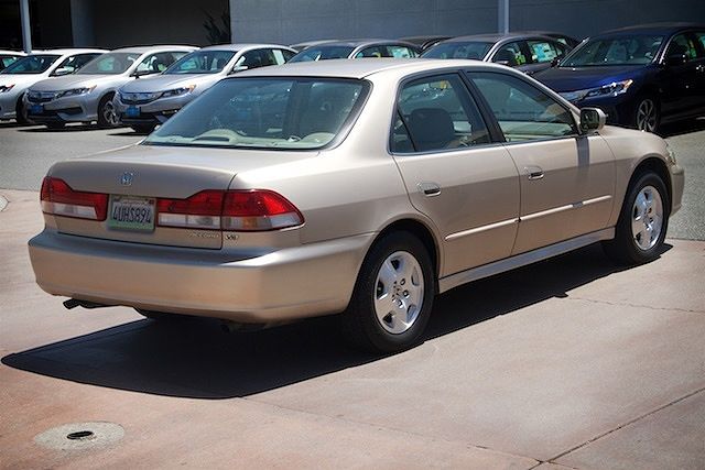 Used 2001 Honda Accord Ex For Sale In Buena Park Ca