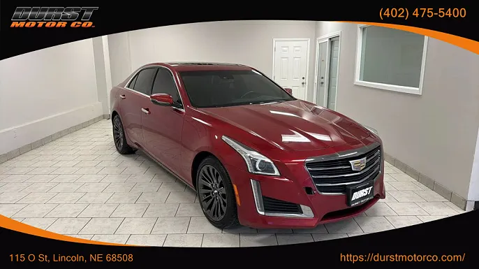 2017 Cadillac CTS