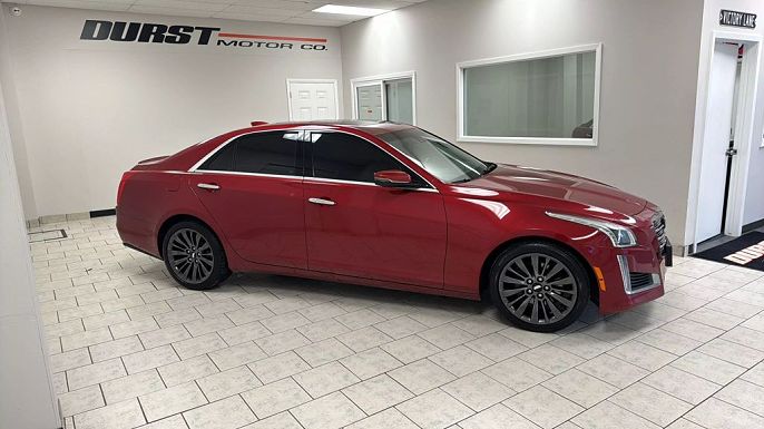 2017 Cadillac CTS