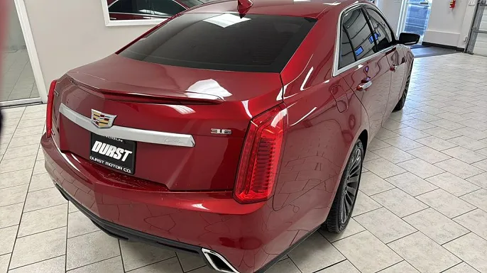 2017 Cadillac CTS
