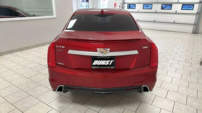 2017 Cadillac CTS