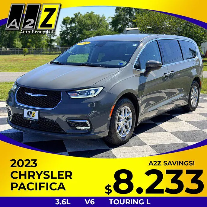 2023 Chrysler Pacifica