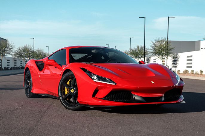 2020 Ferrari F8 Tributo