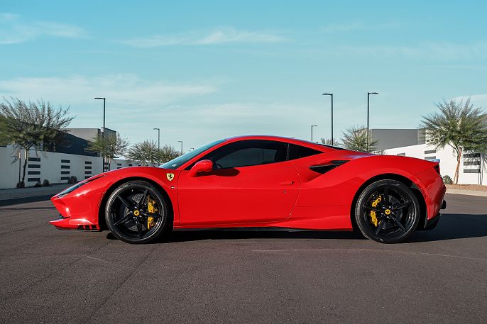 2020 Ferrari F8 Tributo