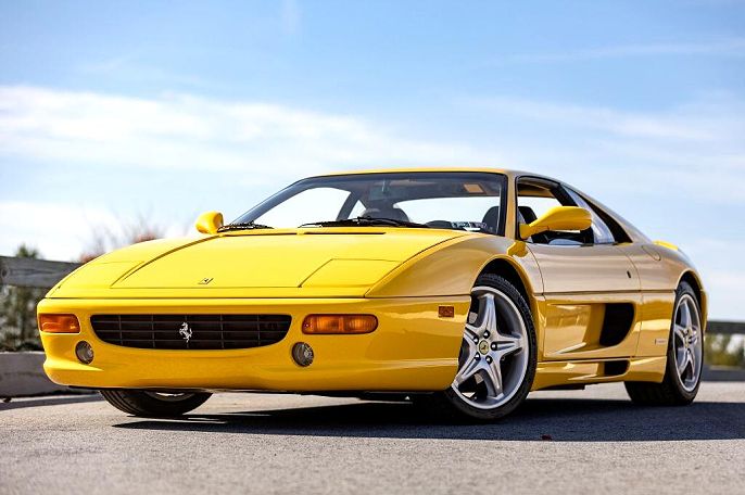 バービーフェラーリF355GTSレア 珍妙な改造？冒涜？】チューンナップじゃなくチューンダウン