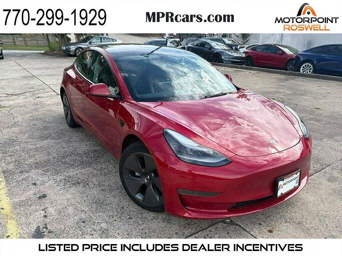 2023 Tesla Model 3