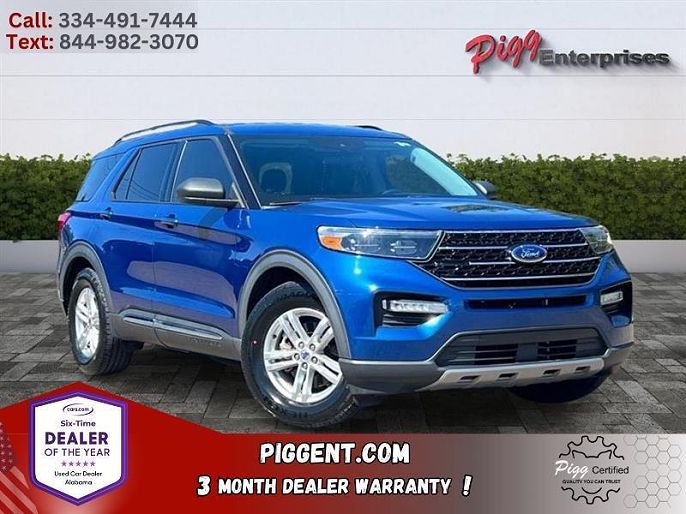 2021 Ford Explorer