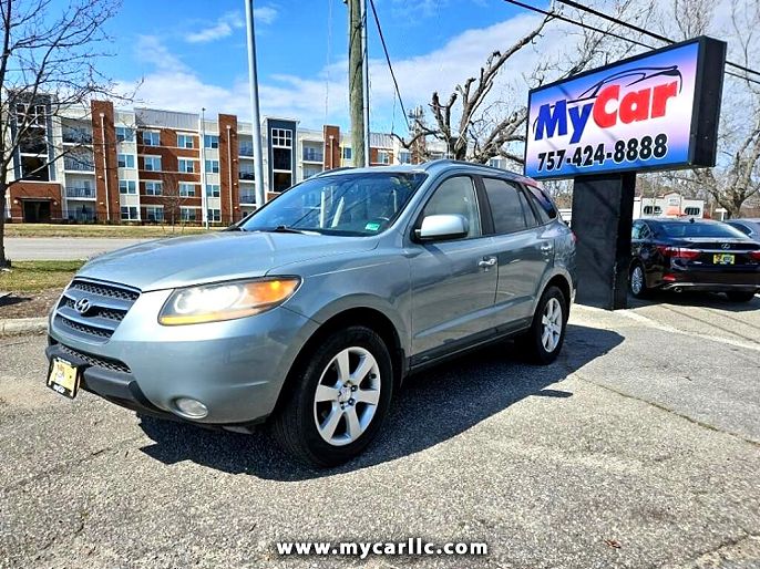 2008 Hyundai Santa Fe