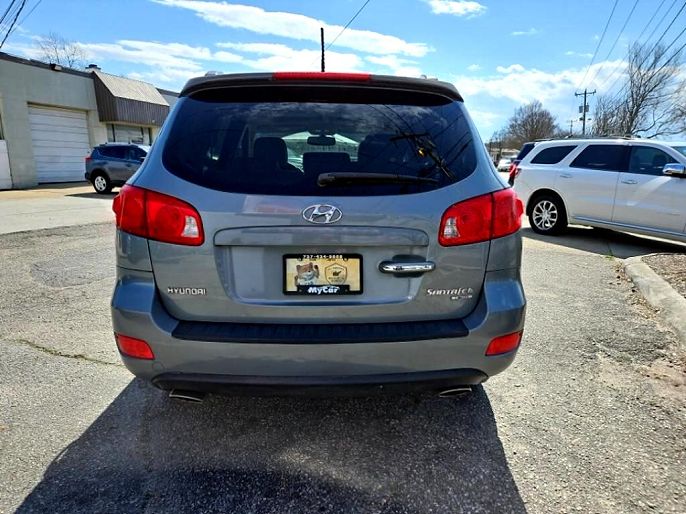 2008 Hyundai Santa Fe