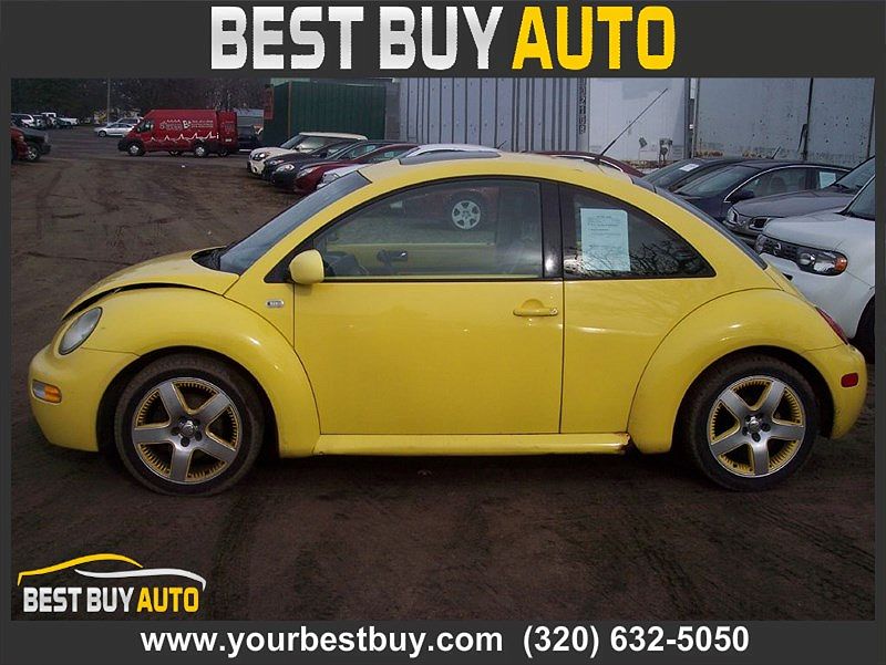 2002 Volkswagen New Beetle GLS image 0