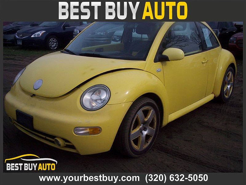 2002 Volkswagen New Beetle GLS image 1