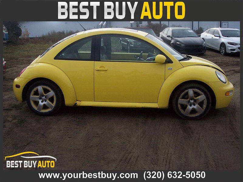 2002 Volkswagen New Beetle GLS image 4