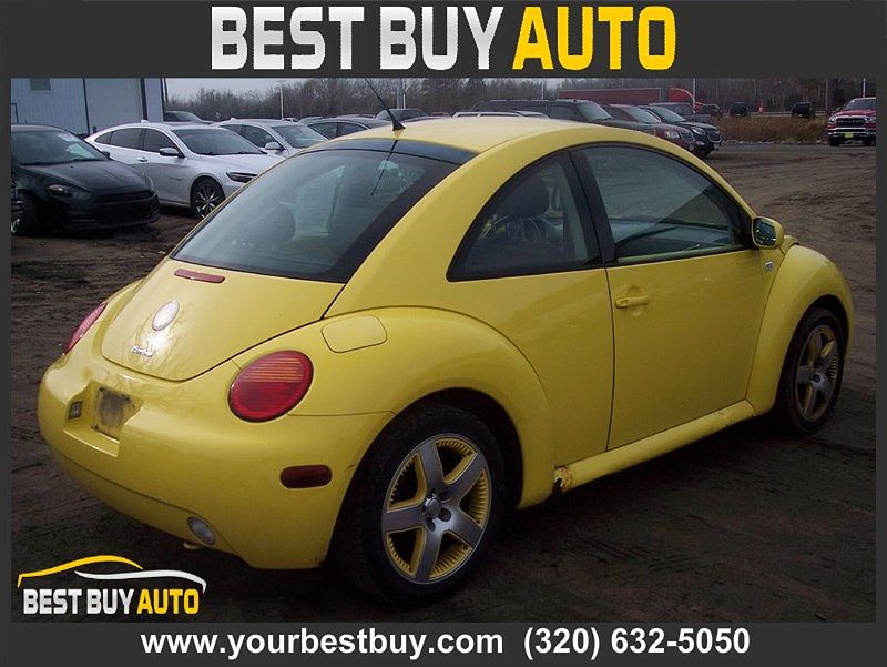 2002 Volkswagen New Beetle GLS image 5